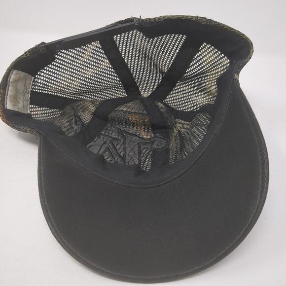 Winchester Snapback Trucker Cap Multicolor One Size Adjustable Mesh Back Camo - Picture 7 of 9
